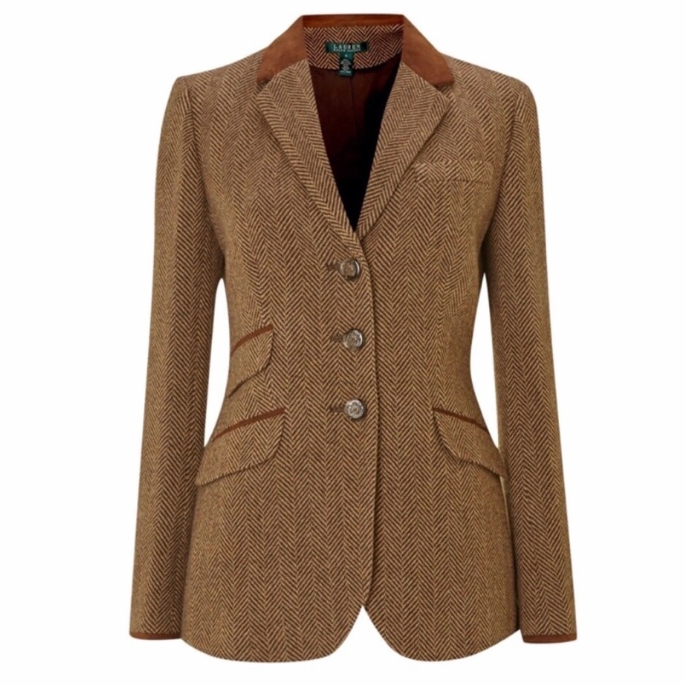 Ralph Lauren Wool Blazer